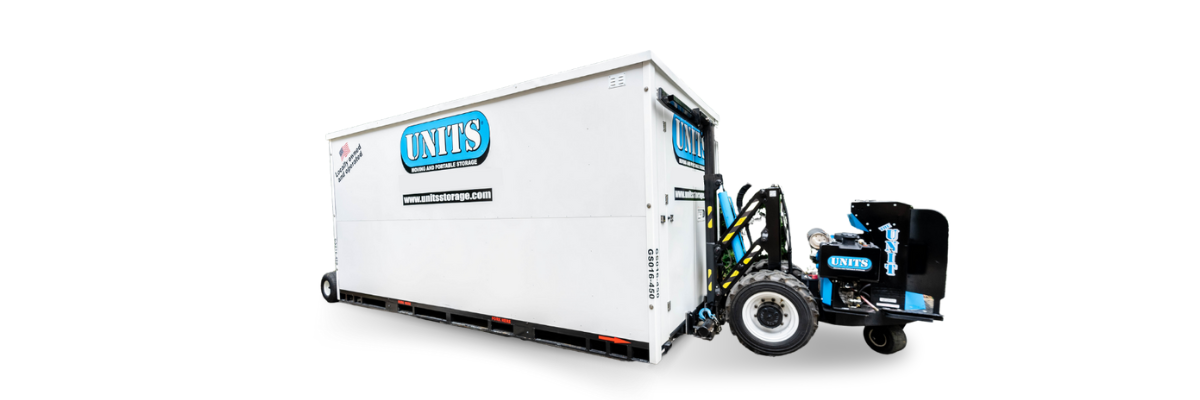 UNITS of Ann Arbor Portable Storage Container for contractors