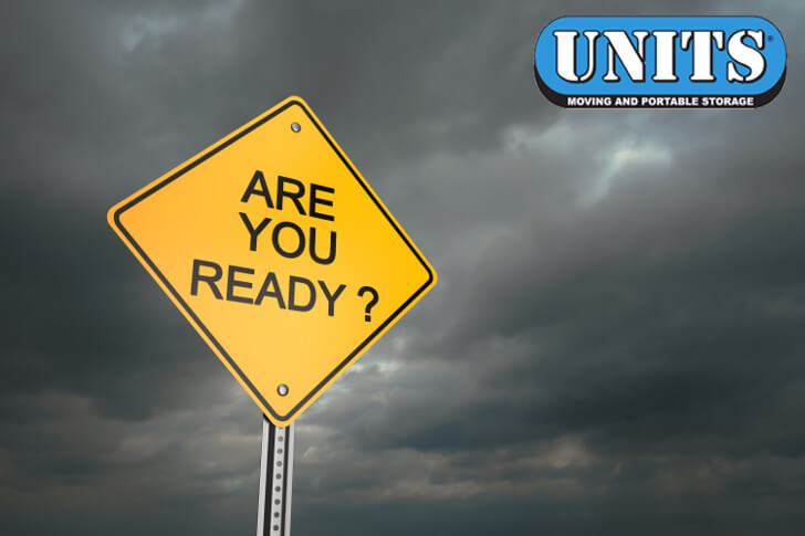 ARE YOU READY TO STORE? UNITS Moving and Portable Storage of Atlanta