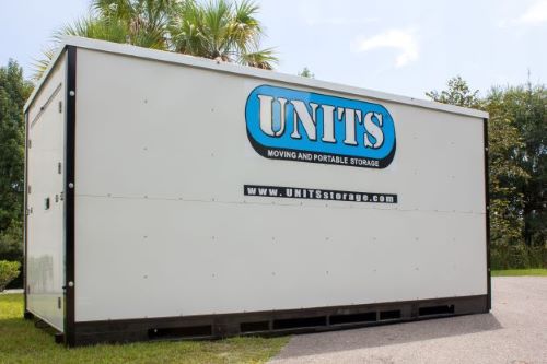 UNITS Moving and Portable Storage of Atlanta Container