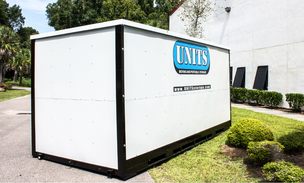 UNITS Moving and Portable Storage of Atlanta Container