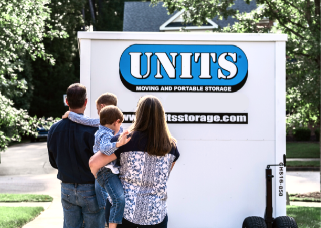 UNITS Moving and Portable Storage of Atlanta is the best choice to keep your belongings safe and sound