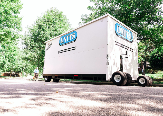 UNITS Moving and Portable Storage of Atlanta is the best choice for creating more space in your home