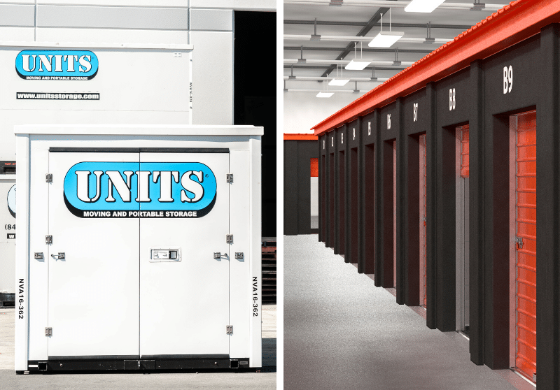 portable storage versus self storage in Atlanta, Georgia