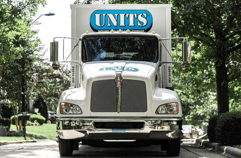 UNITS Moving and Portable Storage of Atlanta truck