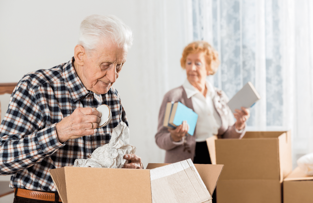 Moving After Retirement made easier with UNITS Moving and Portable Storage of Atlanta.