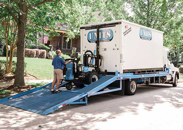 Moving Made Easy With UNITS Portable Containers