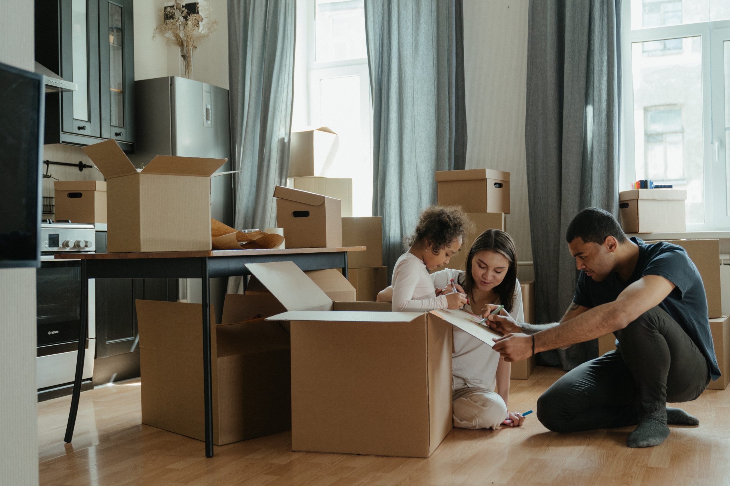 Moving Tips | Take The Stress Out of Moving with Kids