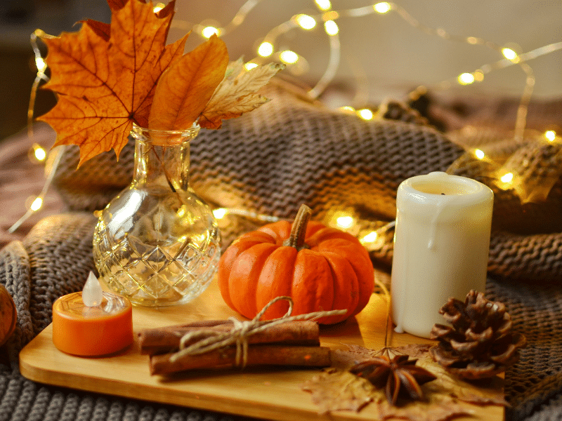 Fall Decor Ideas with UNITS