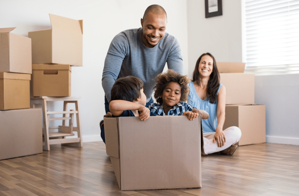 Moving With Young Children at UNITS moving and portable storage of BOISE Idaho is the best