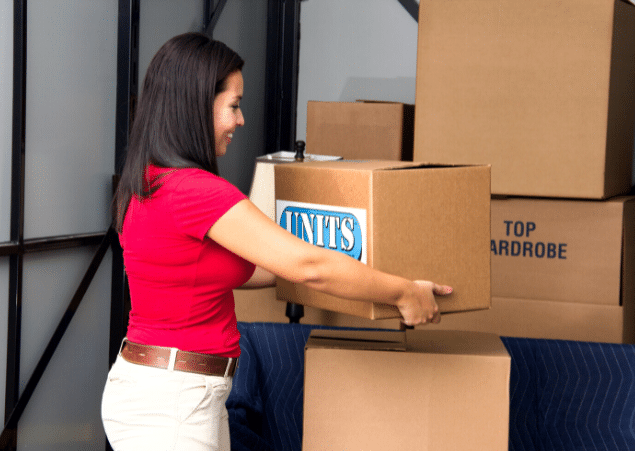 Take you time with UNITS moving and portable storage of BOISE Idaho we are the best around