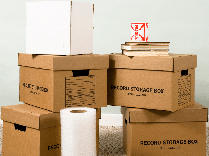 Quality Moving Supplies at at UNITS moving and portable storage of BOISE IDAHO