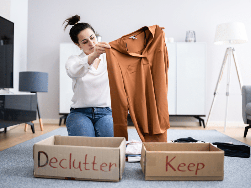 Decluttering Before Moving with UNITS moving and portable storage of BOISE IDAHO