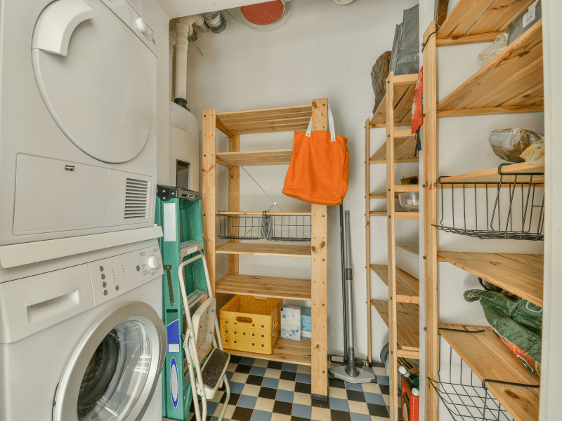 Laundry Room Storage Ideas with UNITS moving and portable storage of BOISE IDAHO