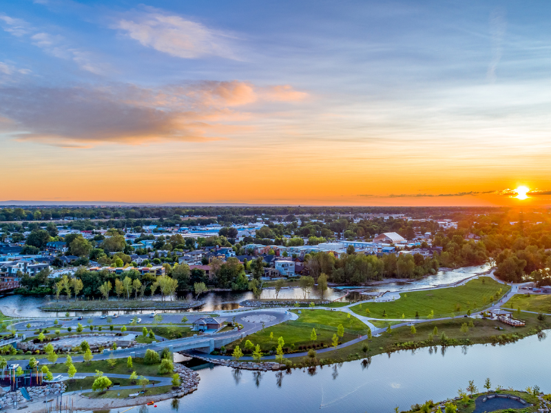 Neighborhoods in Boise