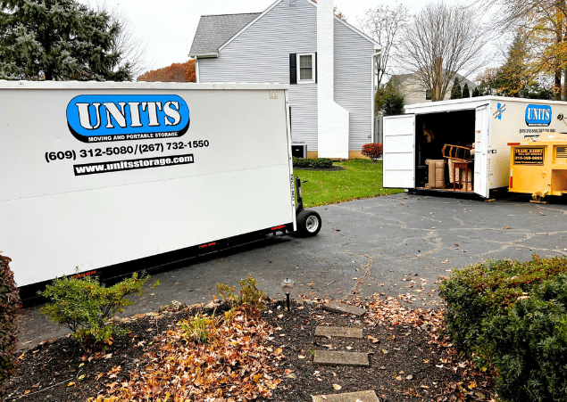 Moving Made Easy With UNITS Portable Containers