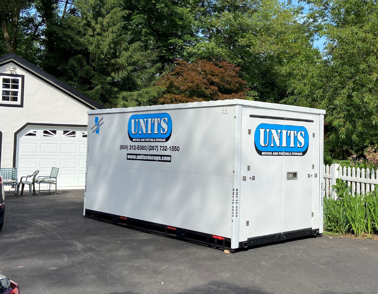 Renting a Portable Storage Container for the First Time in NJ