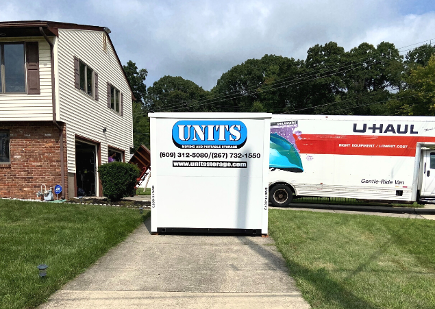 Units versus UHaul, UNITS is Best