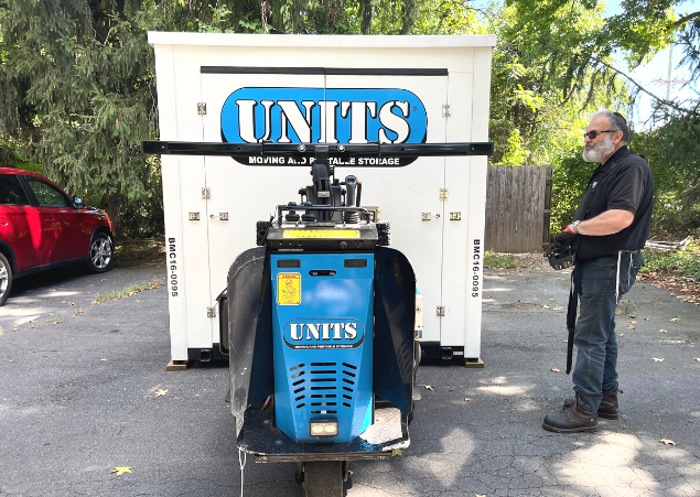 Moving Made Easy With UNITS Portable Containers