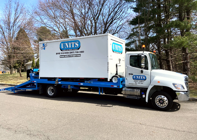 portable storage transportation for moving and storage in NJ