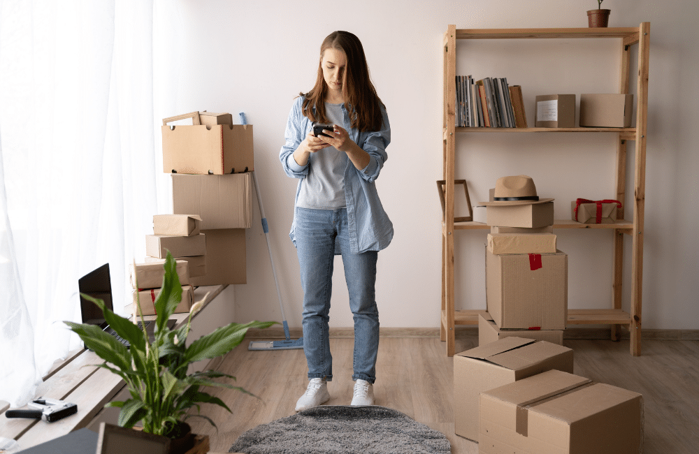 Storing Dorm room furniture in new jersey