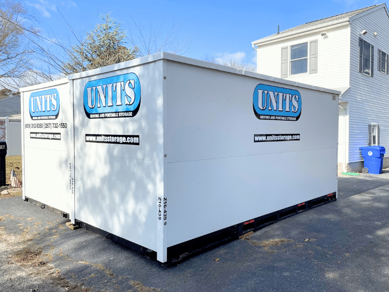 Moving With Portable Storage Containers