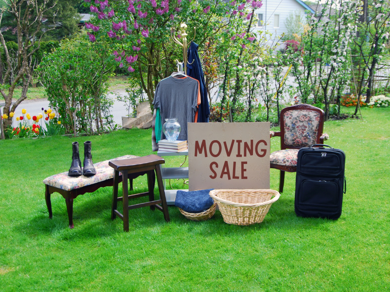 How to Hold a Successful Moving Sale