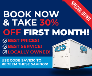 Exclusive Moving & Storage Savings!