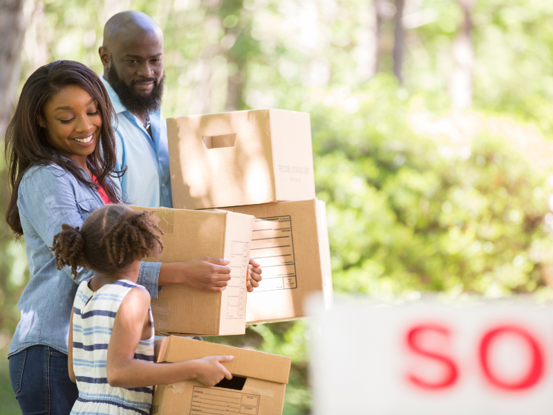 Family Moving in the Summer