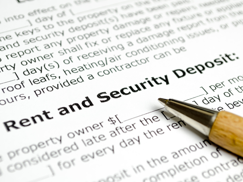 How to Get Your Security Deposit Back