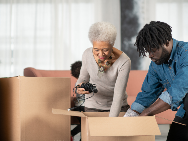 Moving Elderly Loved Ones