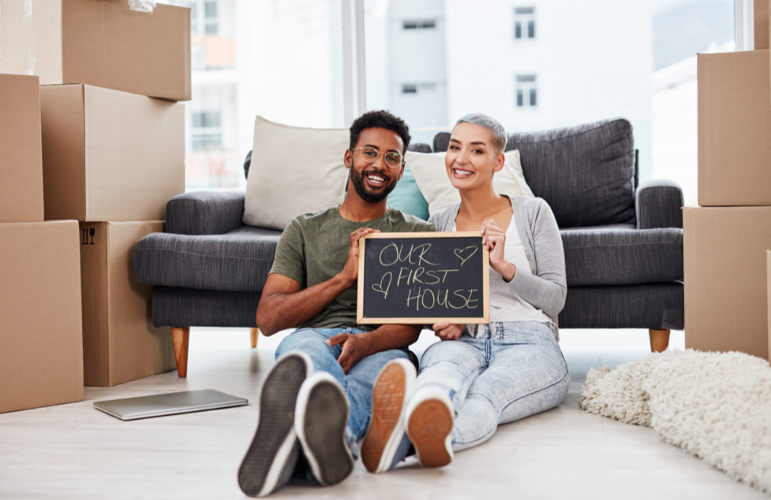 First-Time Homeowner moved with UNITS