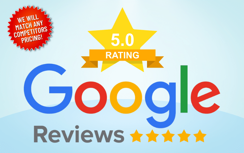 Check Out Our Google Reviews!