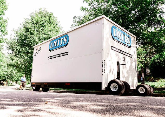 Moving Made Easy With UNITS Portable Containers