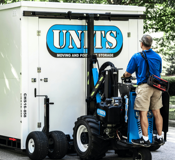 portable storage facility in detroit, michigan