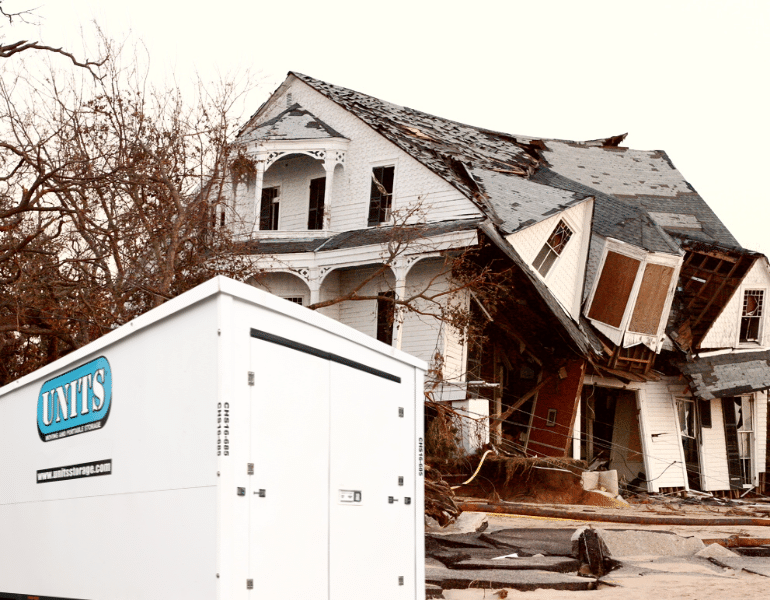 portable storage for restoration in detroit, michigan