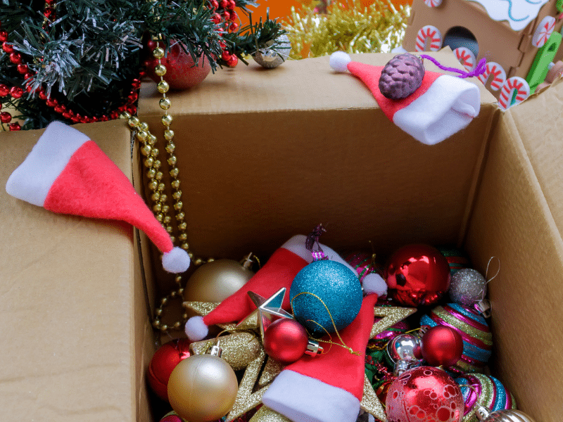 Storing Holiday Decorations in Detroit Michigan?