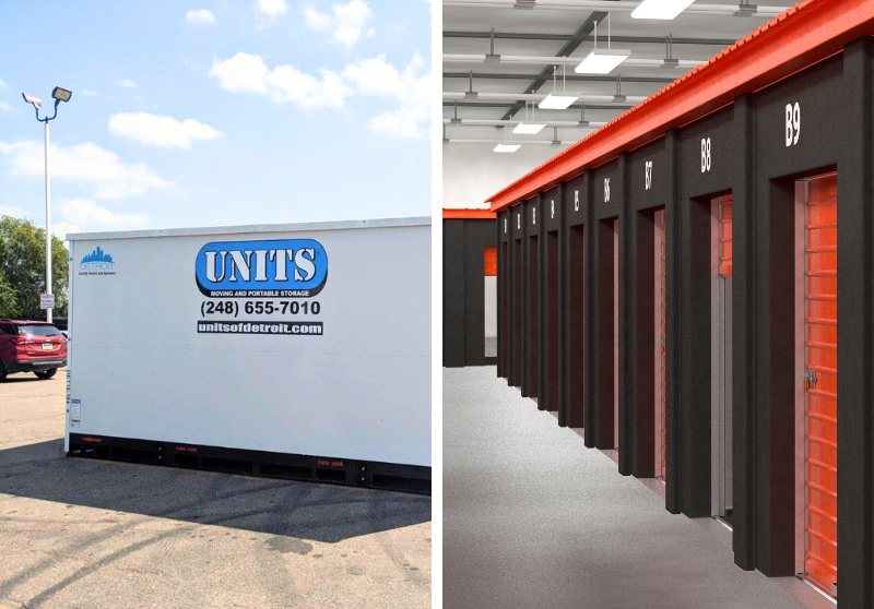 UNITS portable storage container vs self-storage