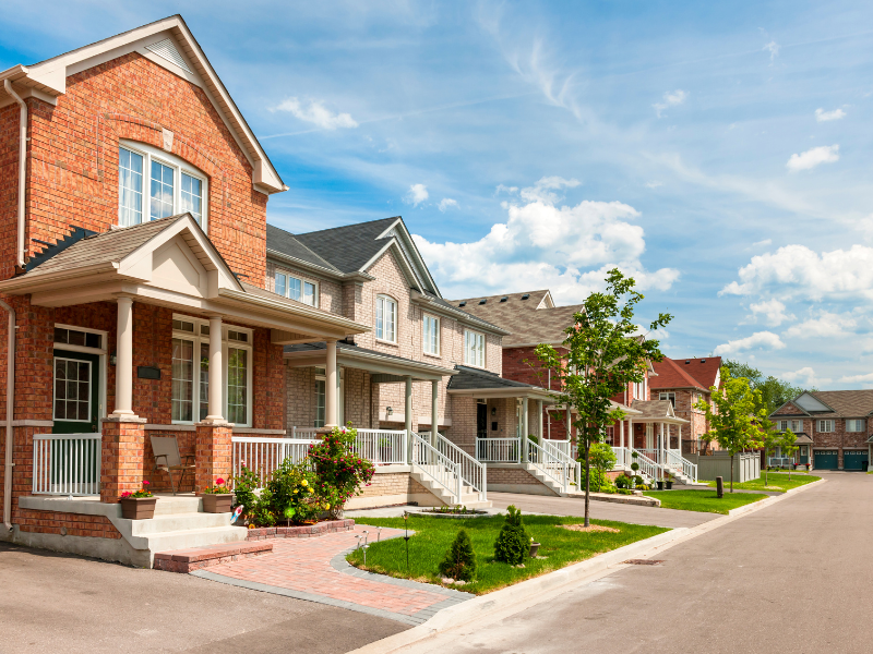 Suburban Homes