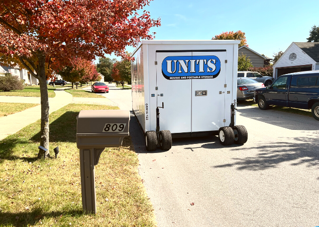 UNITS wheel truck