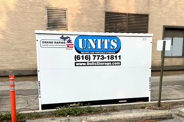 Portable Storage Containers & Moving Services in Grand Rapids, Michigan