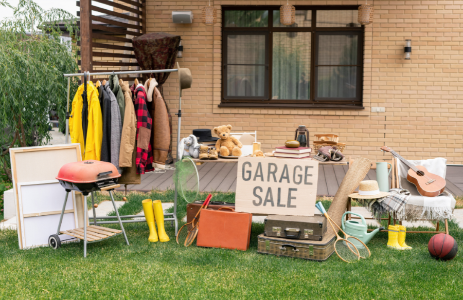 How a Garage Sale Can Help Your Storage Woes