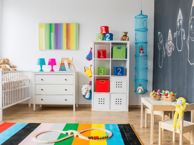 How to Organize Your Kids' Play Area