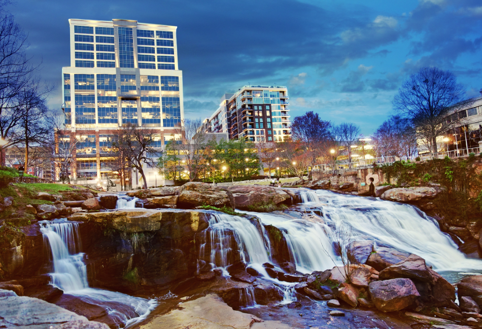 City of Greenville SC.