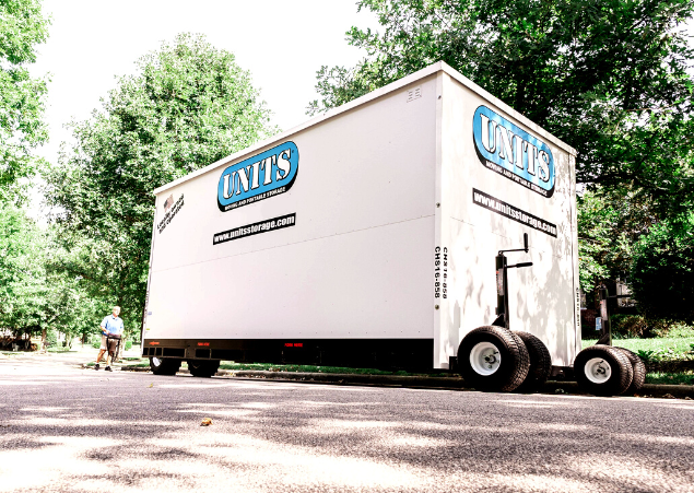 UNITS Moving and Portable Storage container.