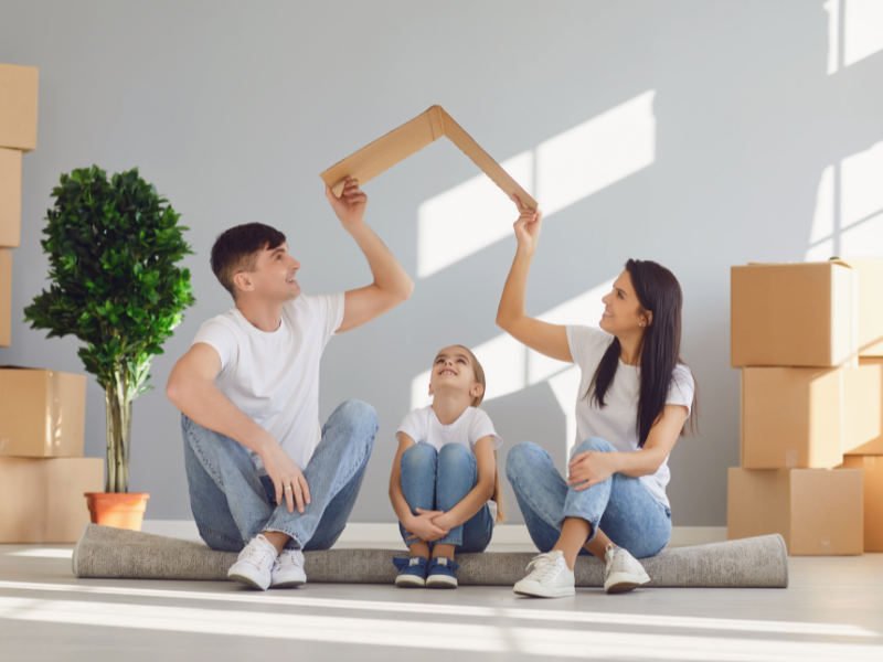 A Guide to Moving With Children