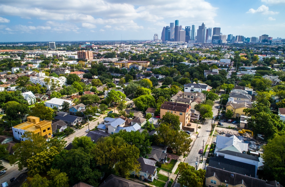 Houston Neighborhoods.