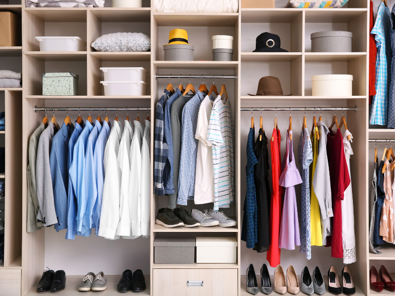 Closet Home Organization