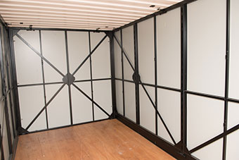 UNITS Storage Container Interior