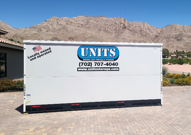 Moving & Portable Storage Services in Las Vegas