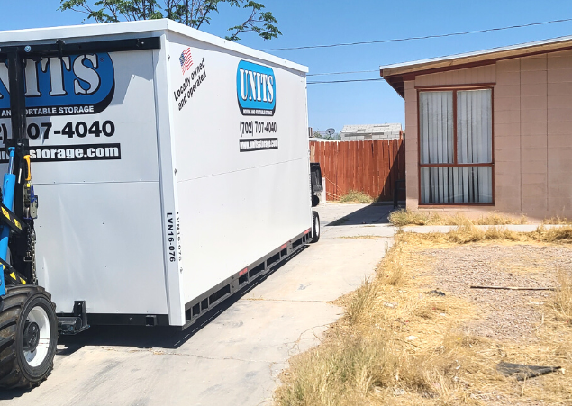 Moving Made Easy with UNITS® Portable Moving Containers